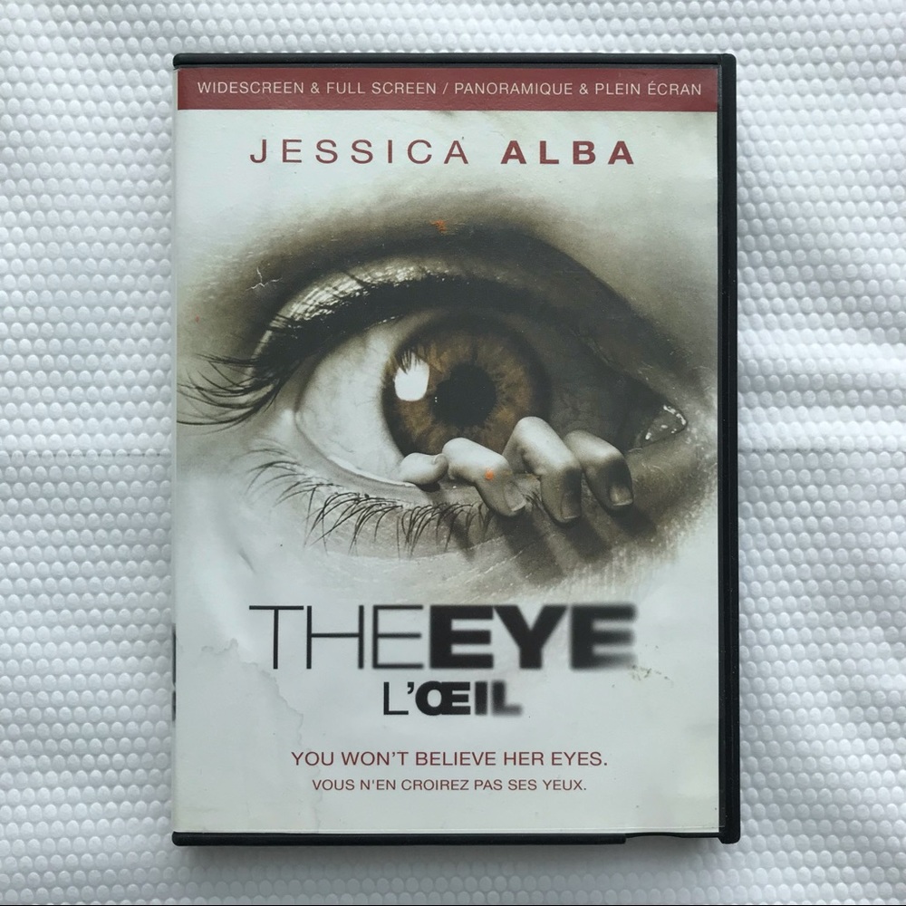 [ 3/$10 ] The Eye DVD